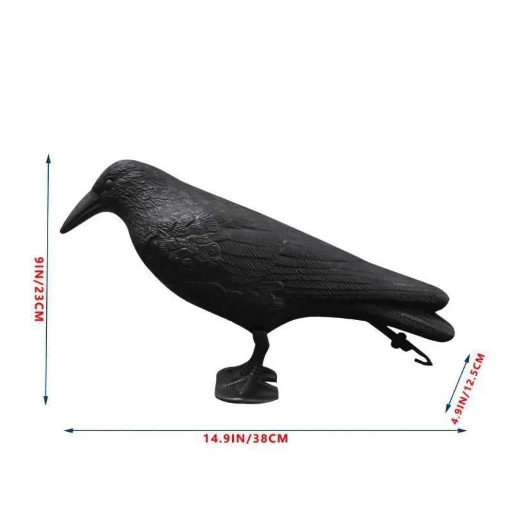 Decorative Black Crow 