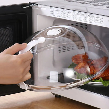 Microwave Food Splash Proof Cover Cooking Utensils Accessories