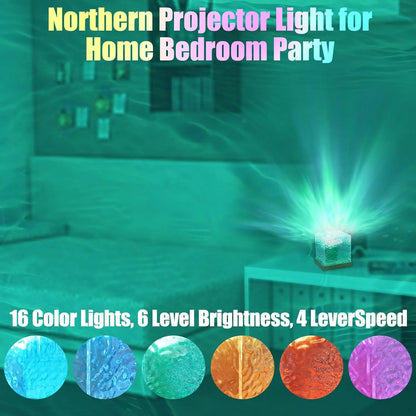 16Colors Rechargeable Dynamic Bedroom Light