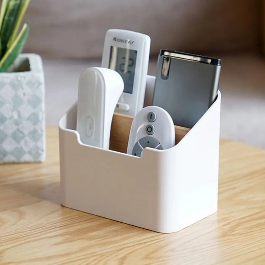 Remote Control Organizer Storage Box 