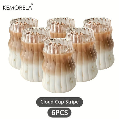 Heat-Resistant Transparent Cup Glasses