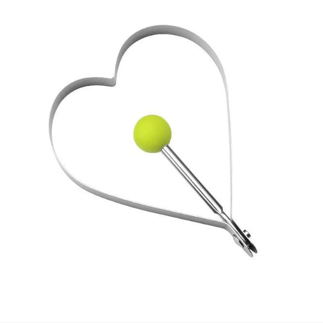 Stainless Steel Pancake & Egg Shaper for Frying Pan 