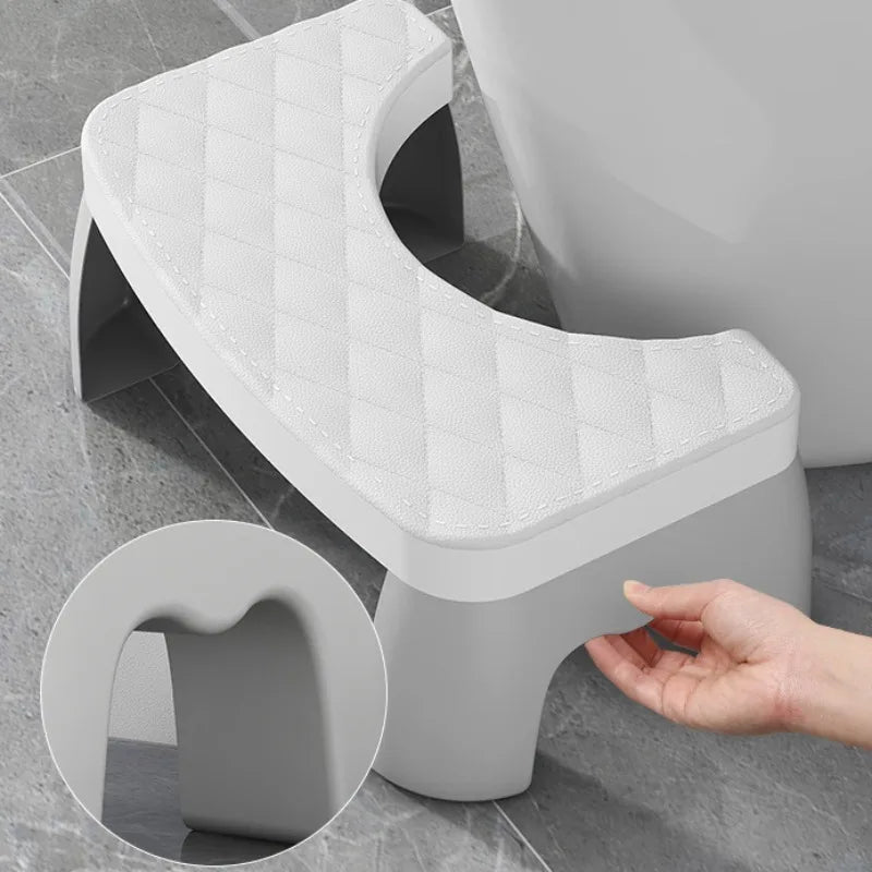 Household Toilet Squatting Stool Removable Adult Toilet Seat 
