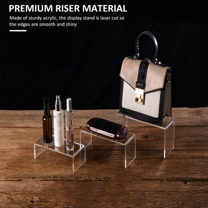 3/6/9Pcs Acrylic Display Stand 