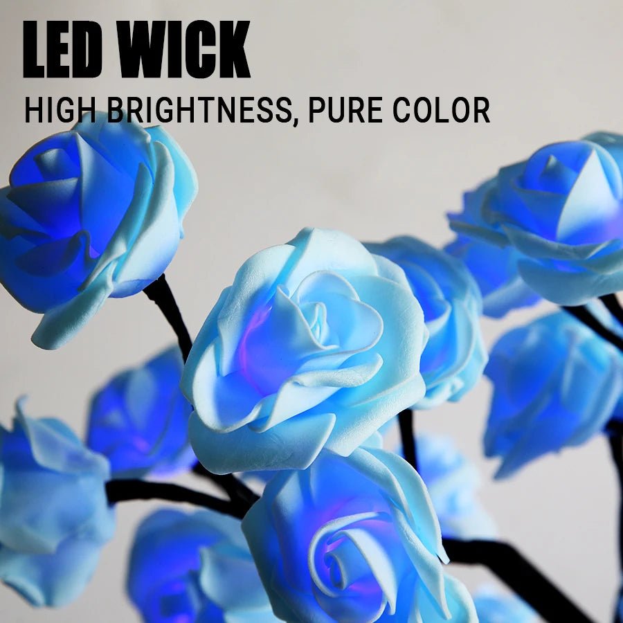 24  Rose Tree Lights 