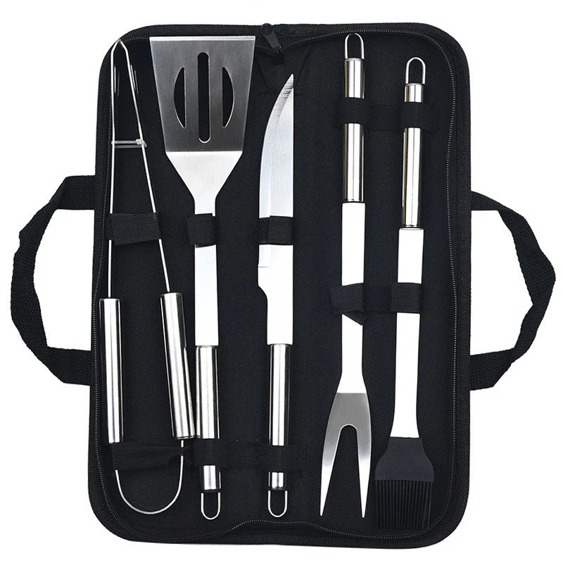 Stainless Steel Barbecue Oven Set 