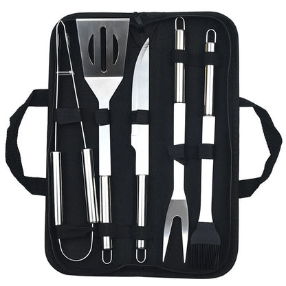 Stainless Steel Barbecue Oven Set 