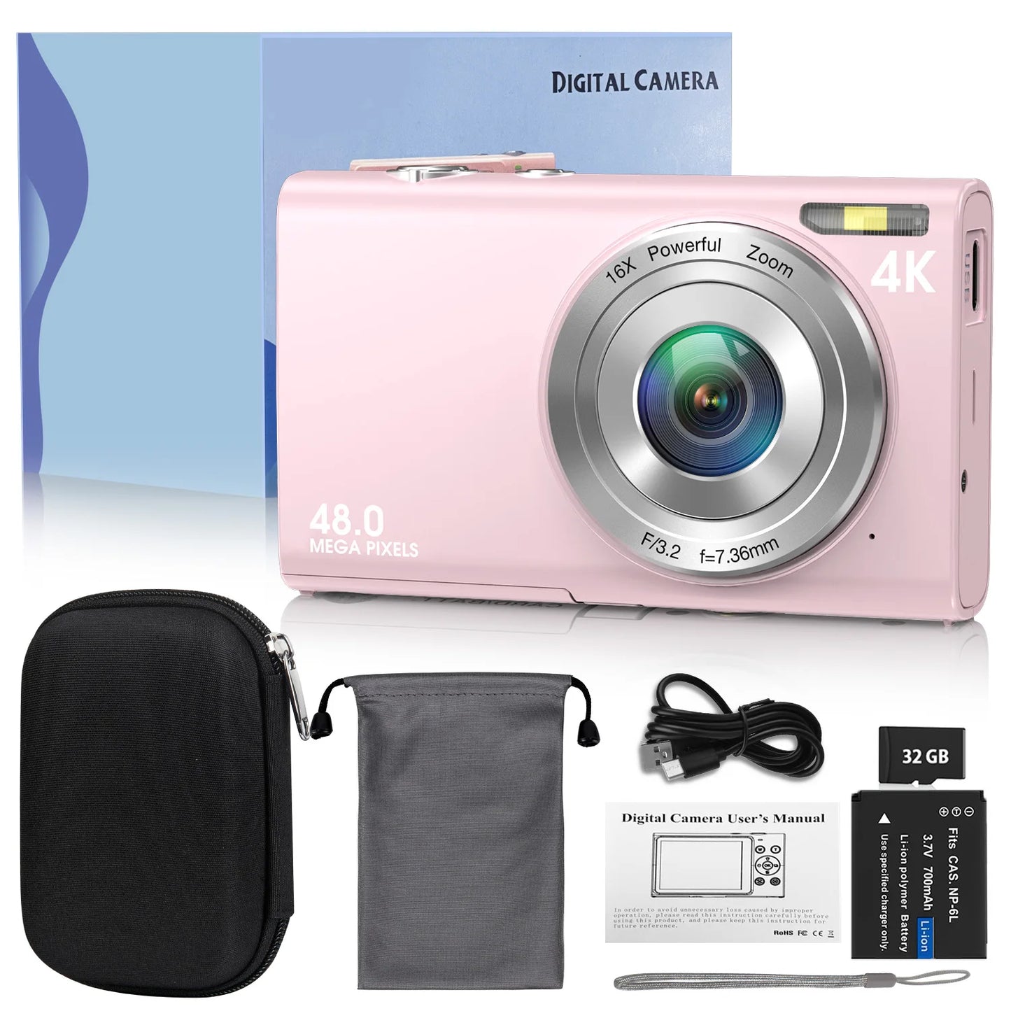 4K Digital Camera