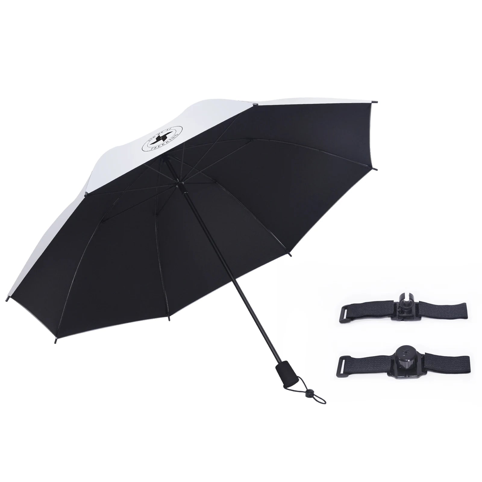 Hiking Umbrella Ultralight Outdoor with Backpack Clip – Sun & Rain Protection