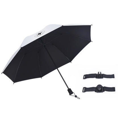 Hiking Umbrella Ultralight Outdoor with Backpack Clip – Sun & Rain Protection