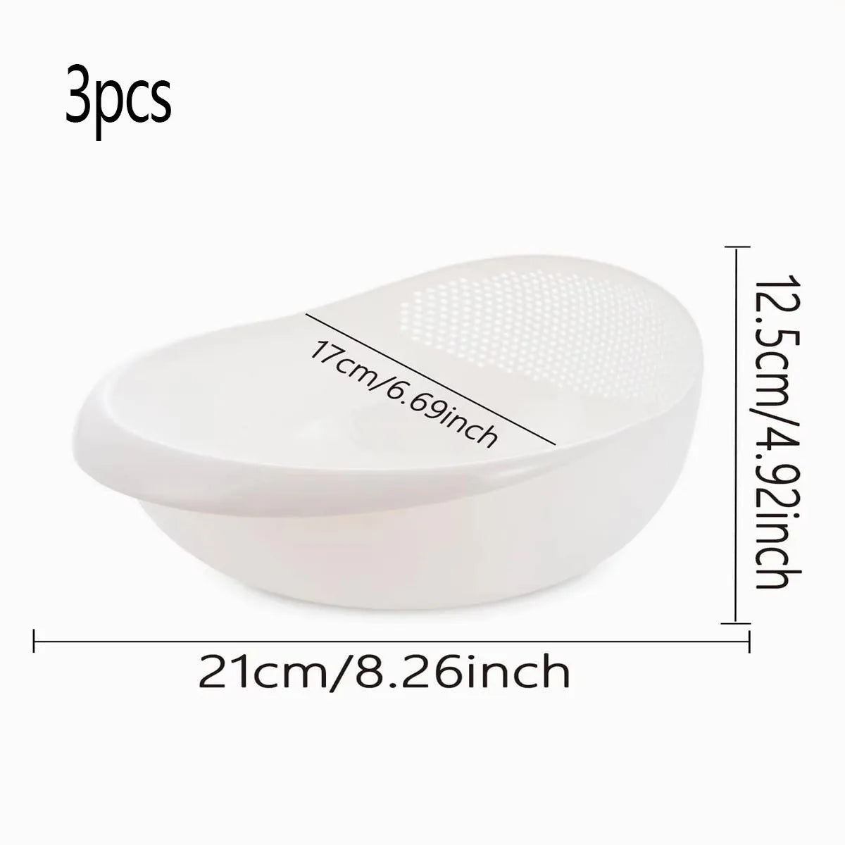 Colander Basket Bowl Washing Drain Basket 