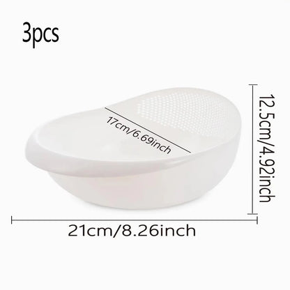 Colander Basket Bowl Washing Drain Basket 