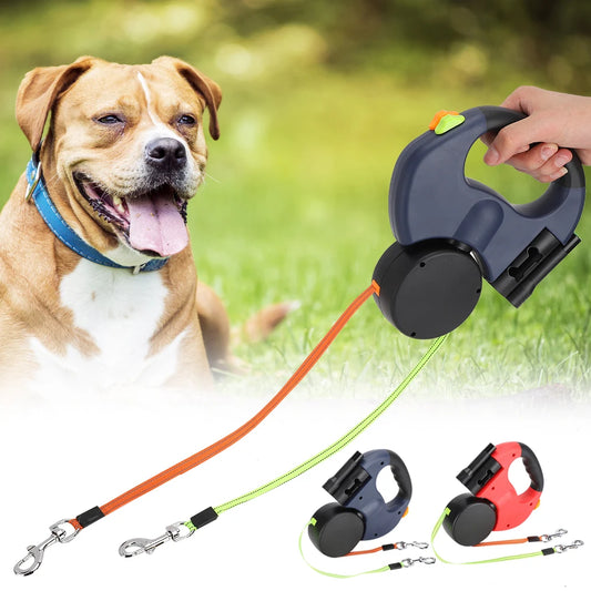 Dual-Head Pet Leash