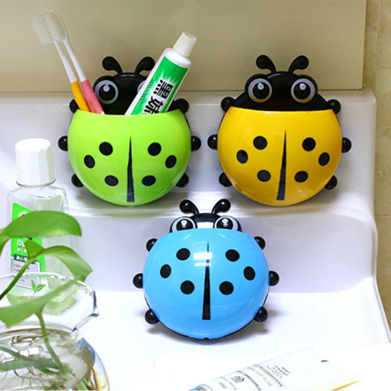 Suction Cup Toothbrush Holder