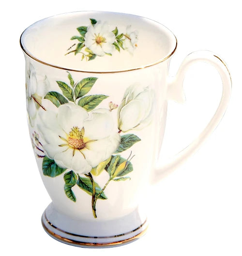 Bone China Vintage Coffee Mug