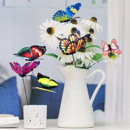 Butterflies Garden Yard Planter
