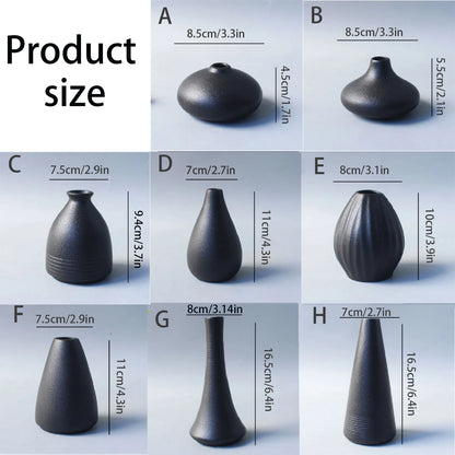 Ceramic Mini Vase Japanese Home Decoration