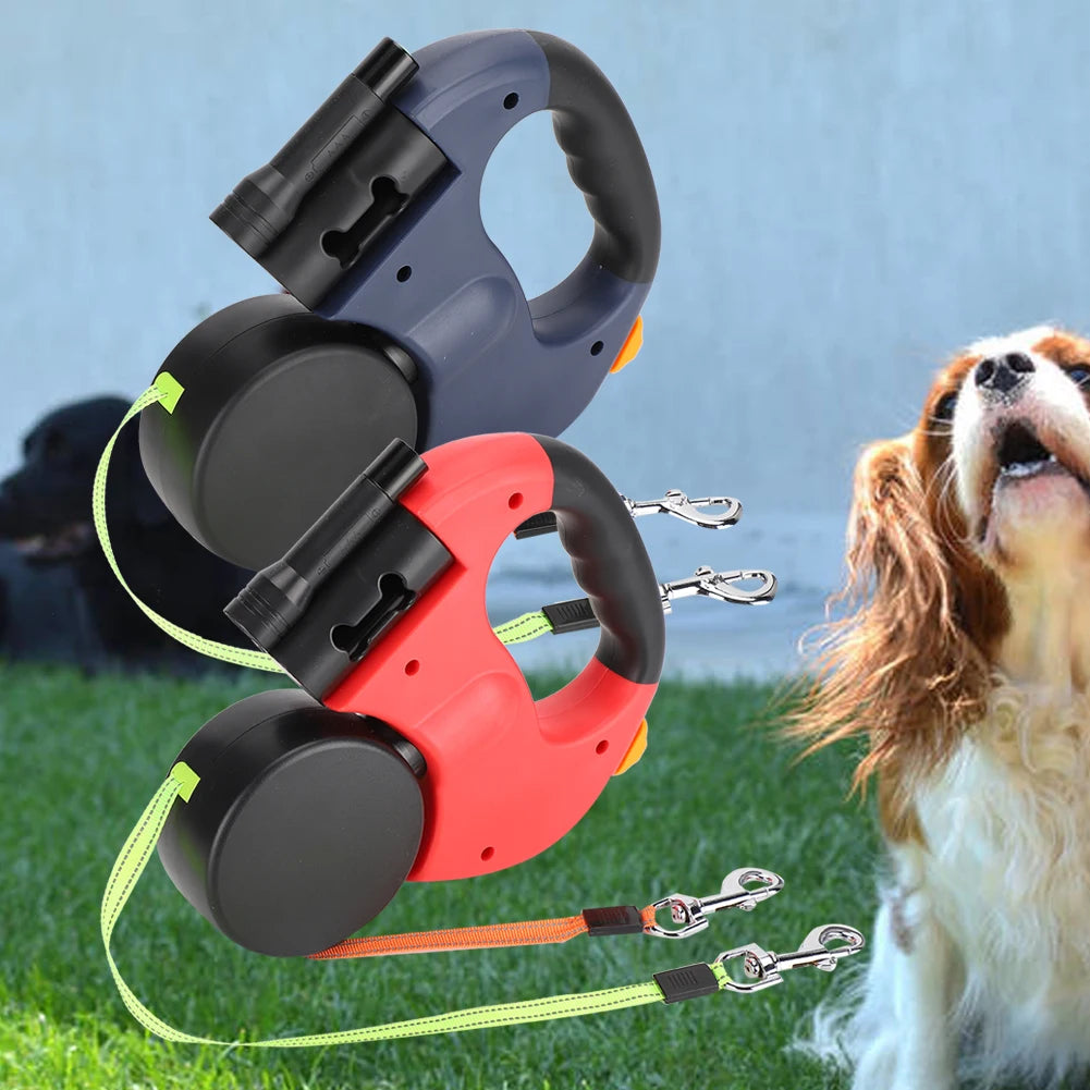 Dual-Head Pet Leash