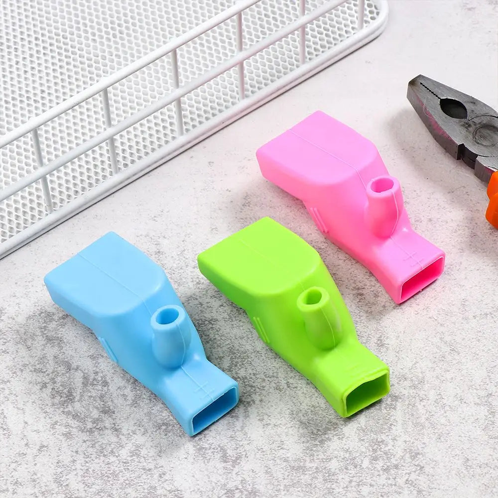 Silicone Water Tap Nozzle Elastic Faucet Extender Faucet Extender Connector Water Dispenser Water Spout Kitchen Supplies