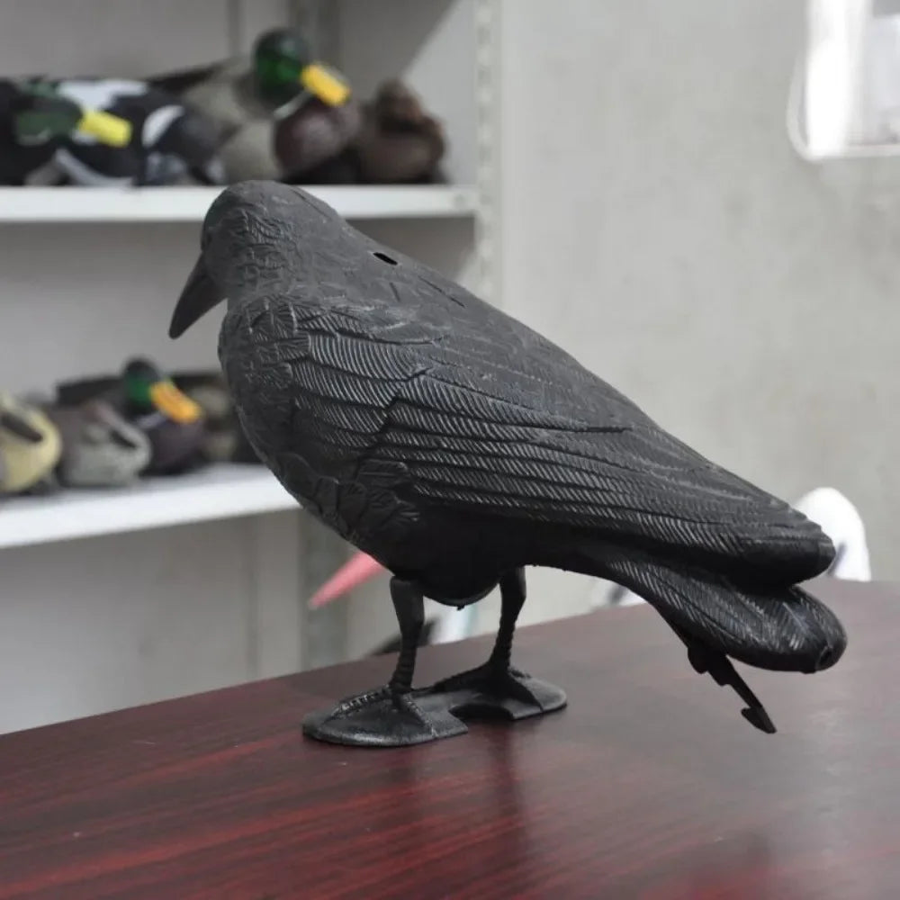 Decorative Black Crow 