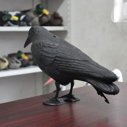 Decorative Black Crow 
