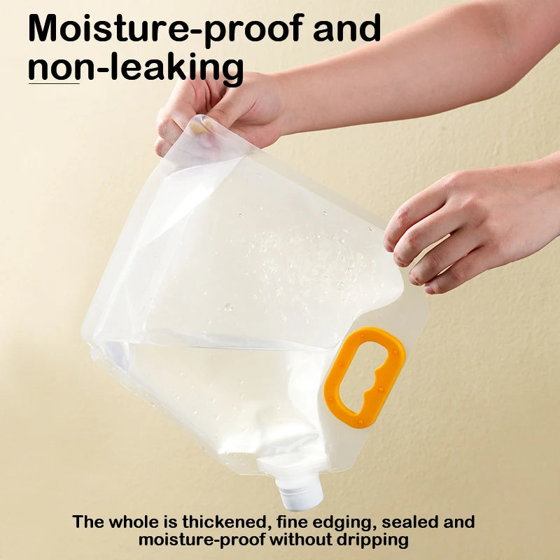 Grain Storage Bag Portable Insect Proof Fresh Keeping Bag 