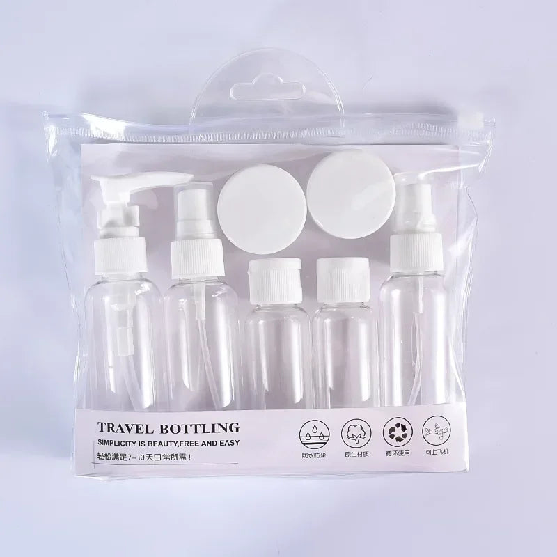 7PCS Travel Bag Wash Set 