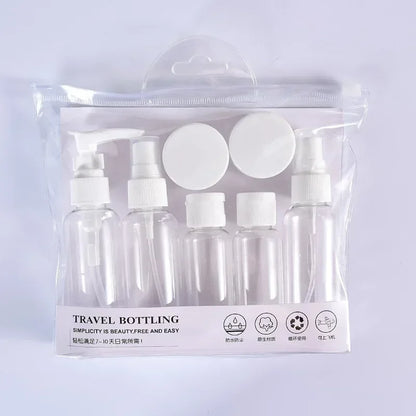 7PCS Travel Bag Wash Set 