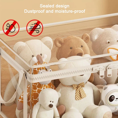 Transparent Children'S Toy Storage Basket Large Size 