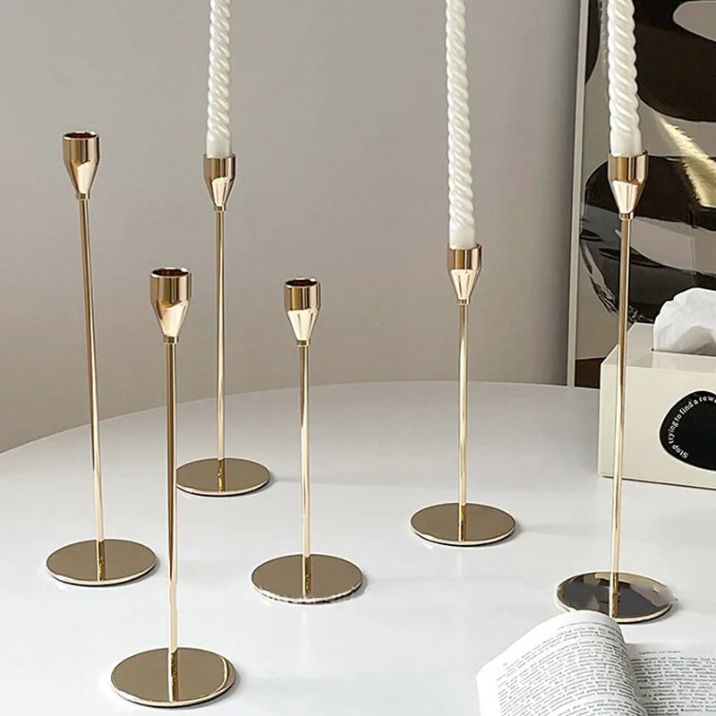 High Footed Creative Classic Candle Holder