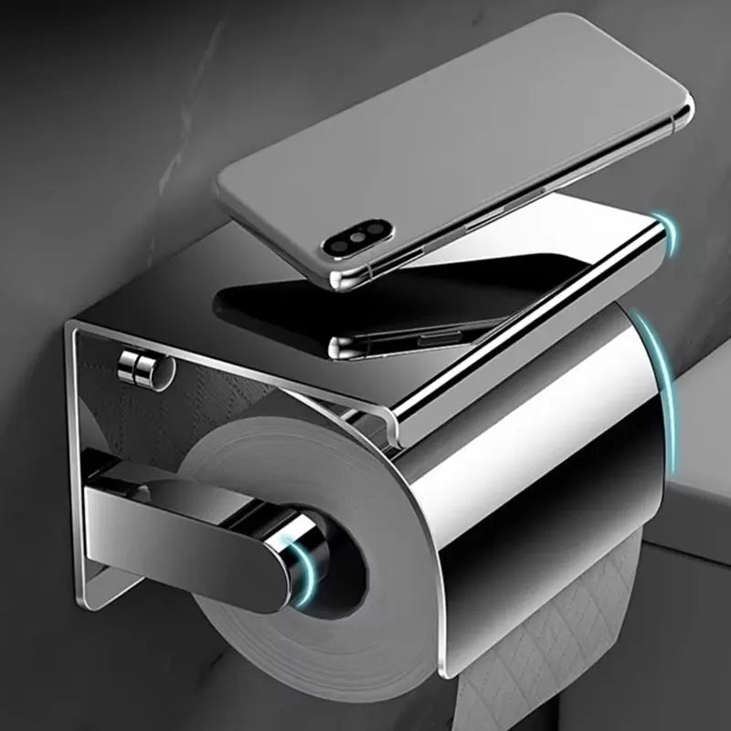 Stainless Steel Paper Towel Holder 