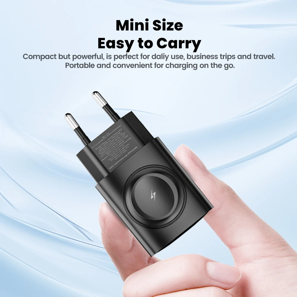 Toocki® 3 in 1 Fast Charging Station 