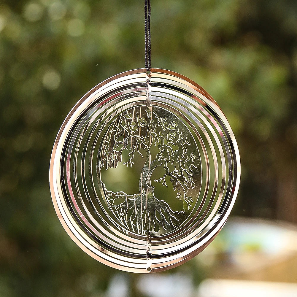 Tree of Life Wind Spinner 