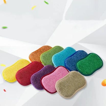 1/3/5/10/20PCS Scrub Sponges for Dishes 