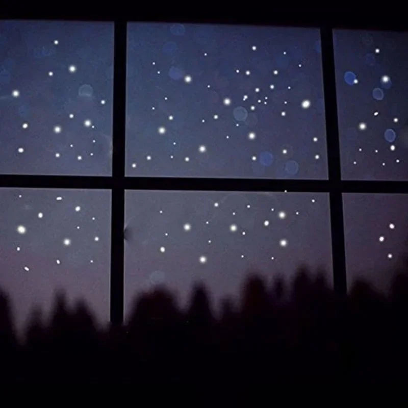 407Pcs Luminous Wall Stickers 
