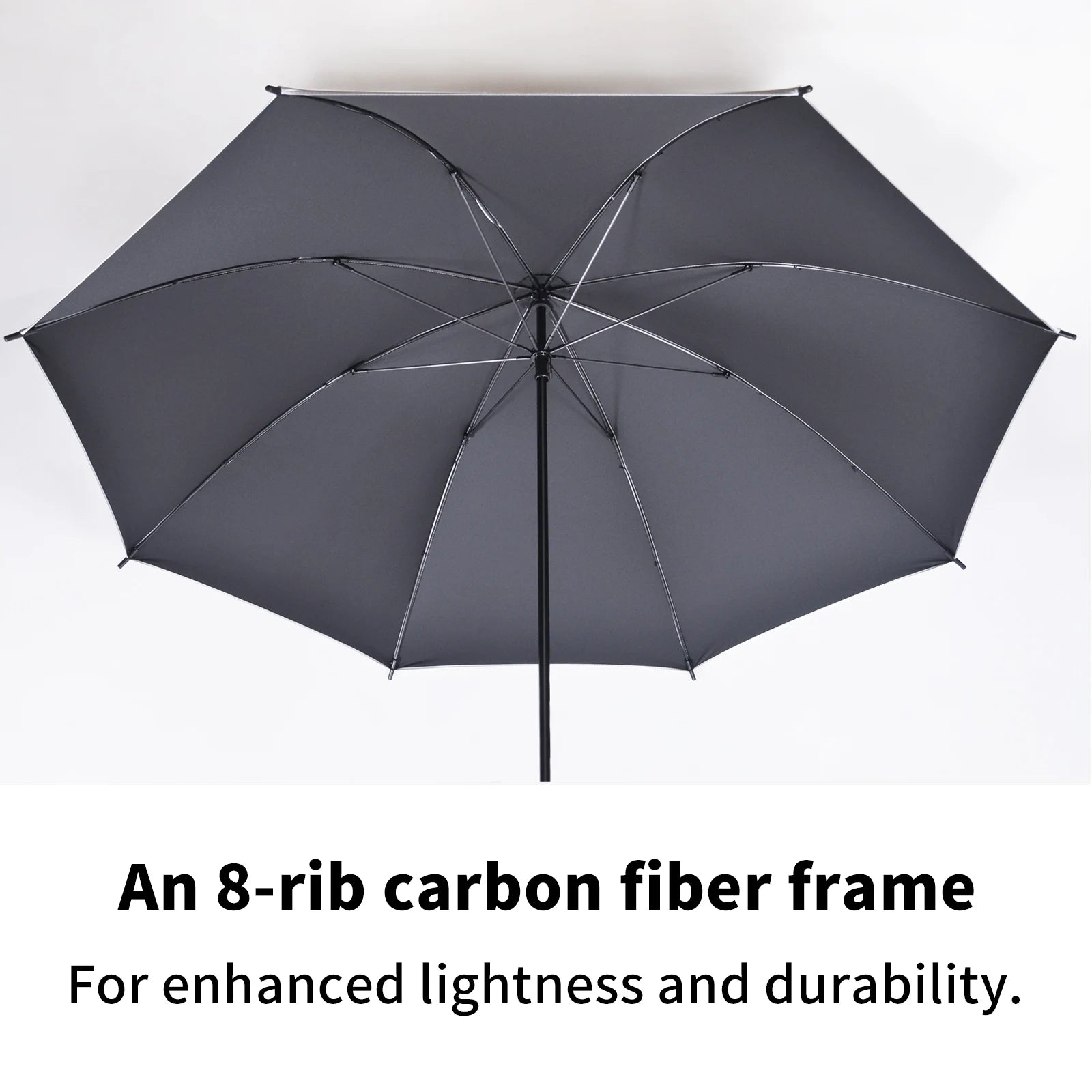 Hiking Umbrella Ultralight Outdoor with Backpack Clip – Sun & Rain Protection