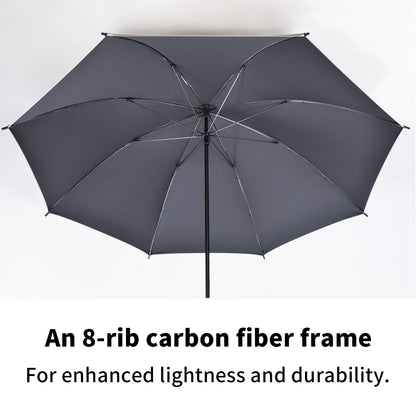 Hiking Umbrella Ultralight Outdoor with Backpack Clip – Sun & Rain Protection