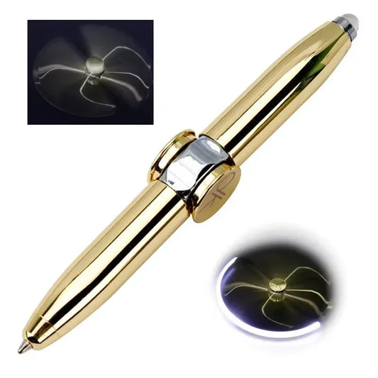 Multifunctional LED Fidget Writing Pen – ADHD-Friendly Stress Reducer