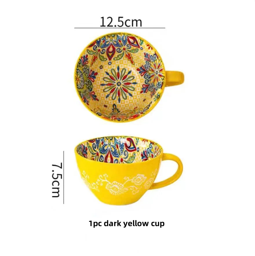 Bohemian Morning Tea Coffee Mug  