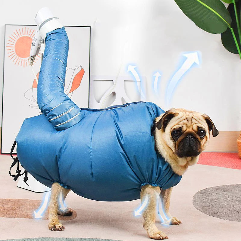 Pet Dogs Drying Bags Dryer Hair Blow 