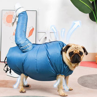 Pet Dogs Drying Bags Dryer Hair Blow 