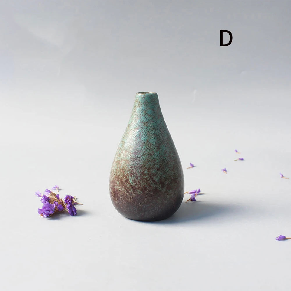 Ceramic Mini Vase Japanese Home Decoration