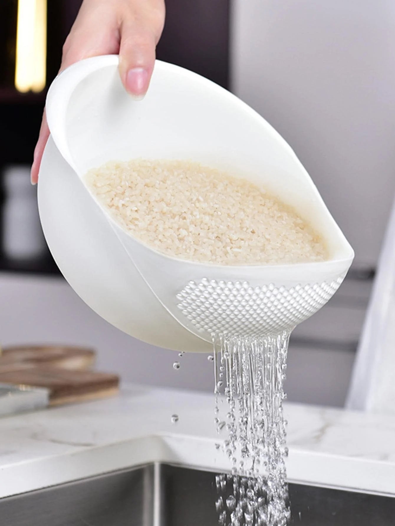 Colander Basket Bowl Washing Drain Basket 