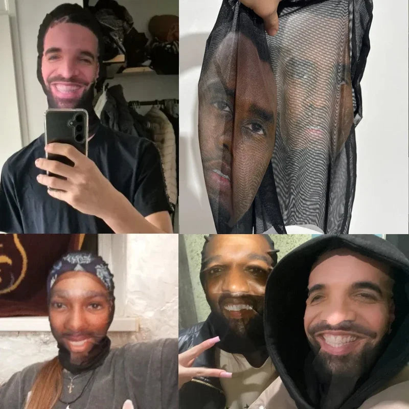 Realistic 3D Face Masks 