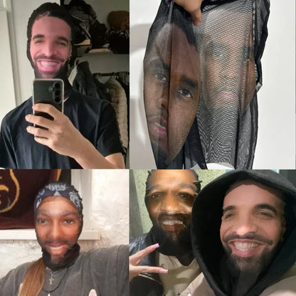 Realistic 3D Face Masks 