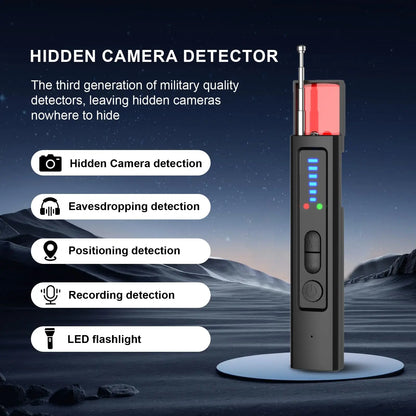 New Hidden Camera Detector Hotel/Car/Room Privacy