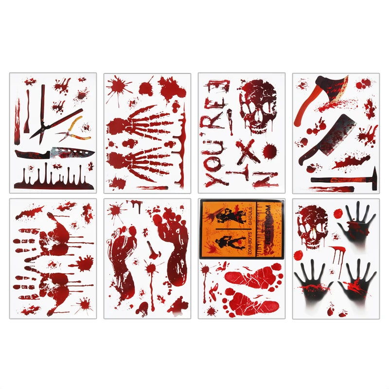 Halloween Decoration Wall Sticker 