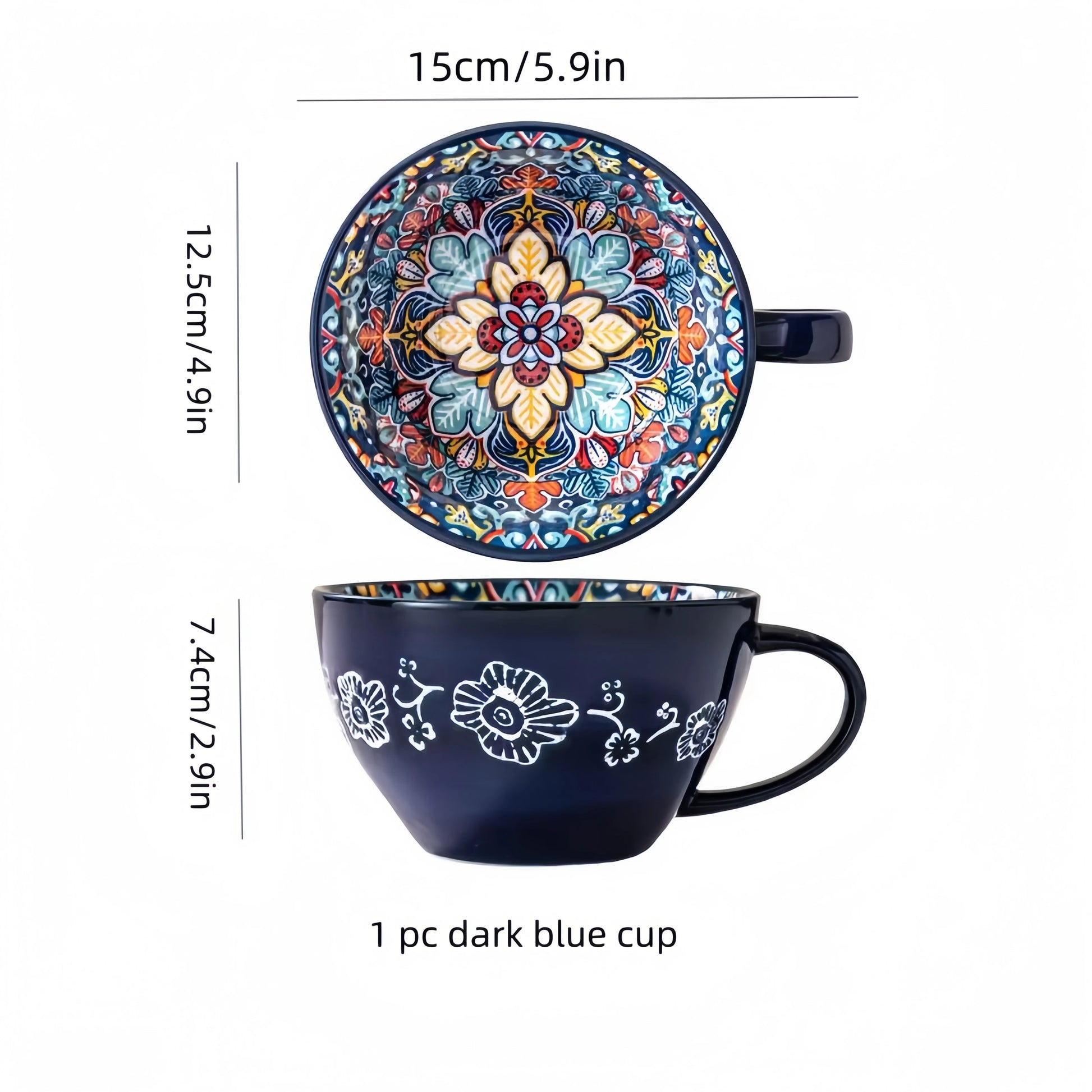 Bohemian Morning Tea Coffee Mug  