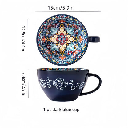 Bohemian Morning Tea Coffee Mug  