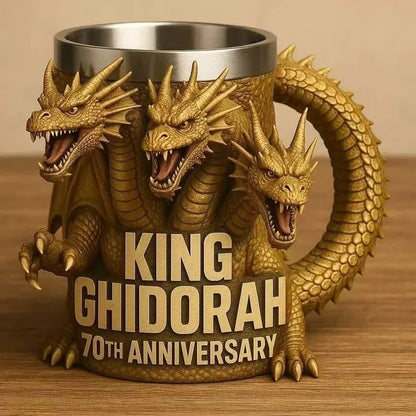 6 Types Godzilla Peripheral Model Ornament Cup Godzilla 3D Mug 